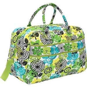 Vera Bradley Weekender Luggage Bag